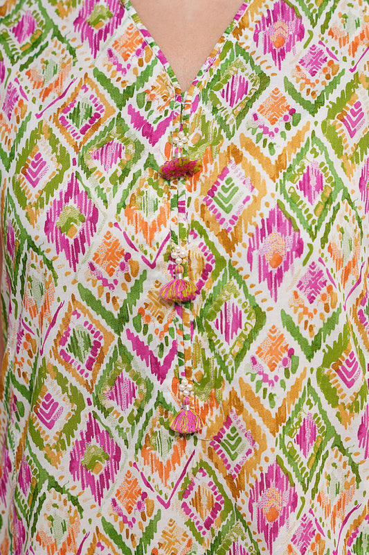 2 Piece - Printed Suit - X6260
