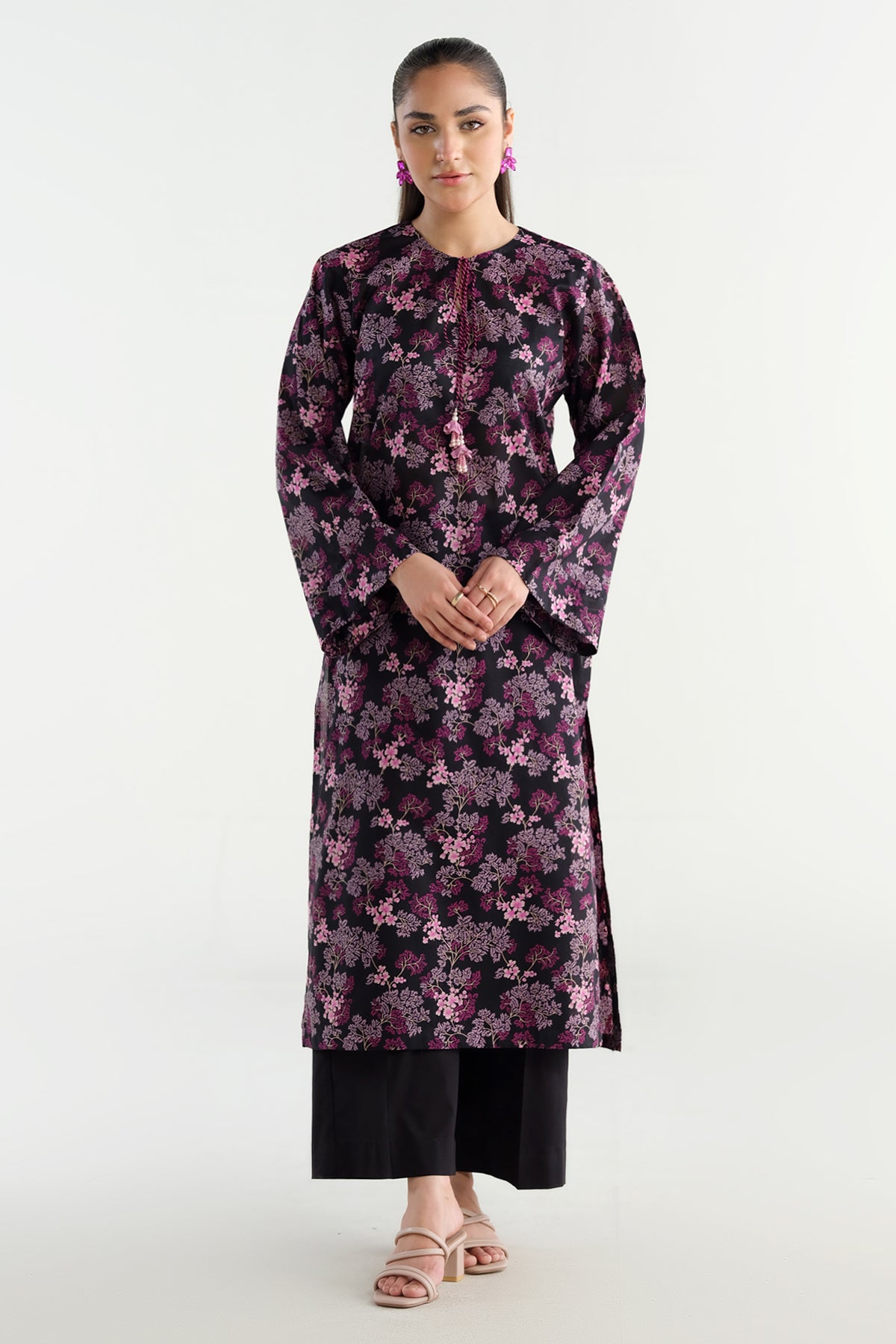 2 Piece - Printed Suit - X6261
