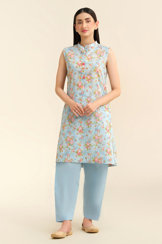 2 Piece - Printed Suit - X6262