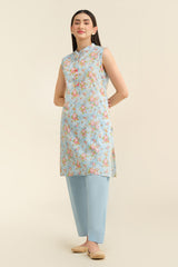 2 Piece - Printed Suit - X6262