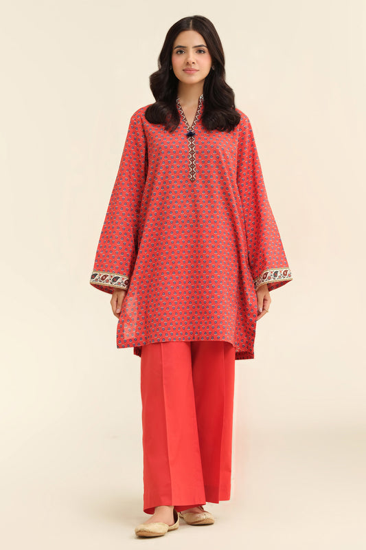 2 Piece - Printed Suit - X6265