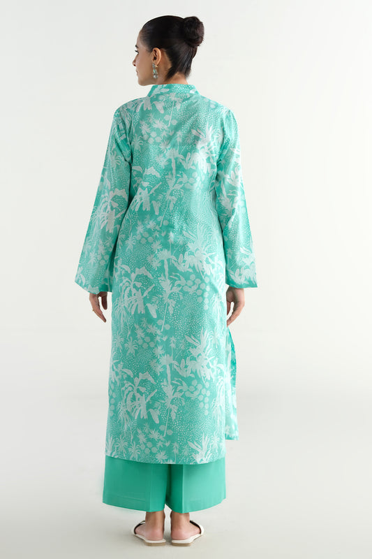2 Piece - Printed Suit - X6268