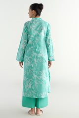 2 Piece - Printed Suit - X6268