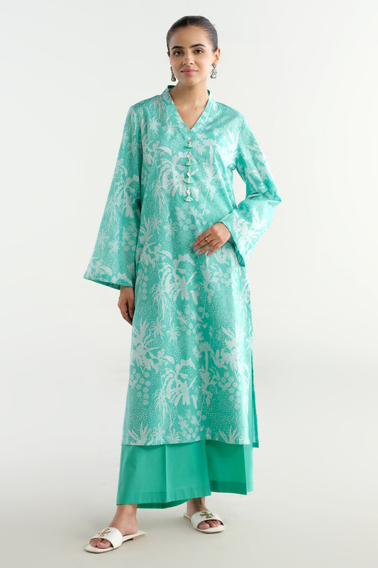 2 Piece - Printed Suit - X6268