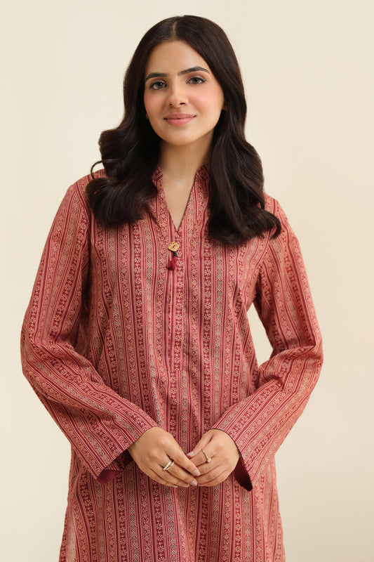 2 Piece - Printed Suit - X6269