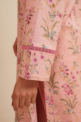 3 Piece - Printed Suit - X7101