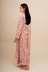 3 Piece - Printed Suit - X7101