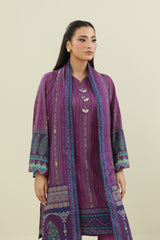 3 Piece - Printed Suit - X7104