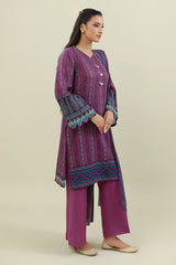 3 Piece - Printed Suit - X7104