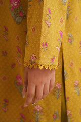 3 Piece - Printed Suit - X7108