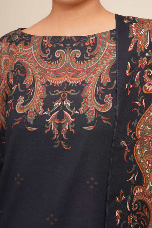 3 Piece - Printed Suit - X7115