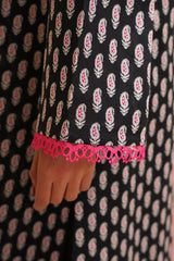 3 Piece - Printed Suit - X7117