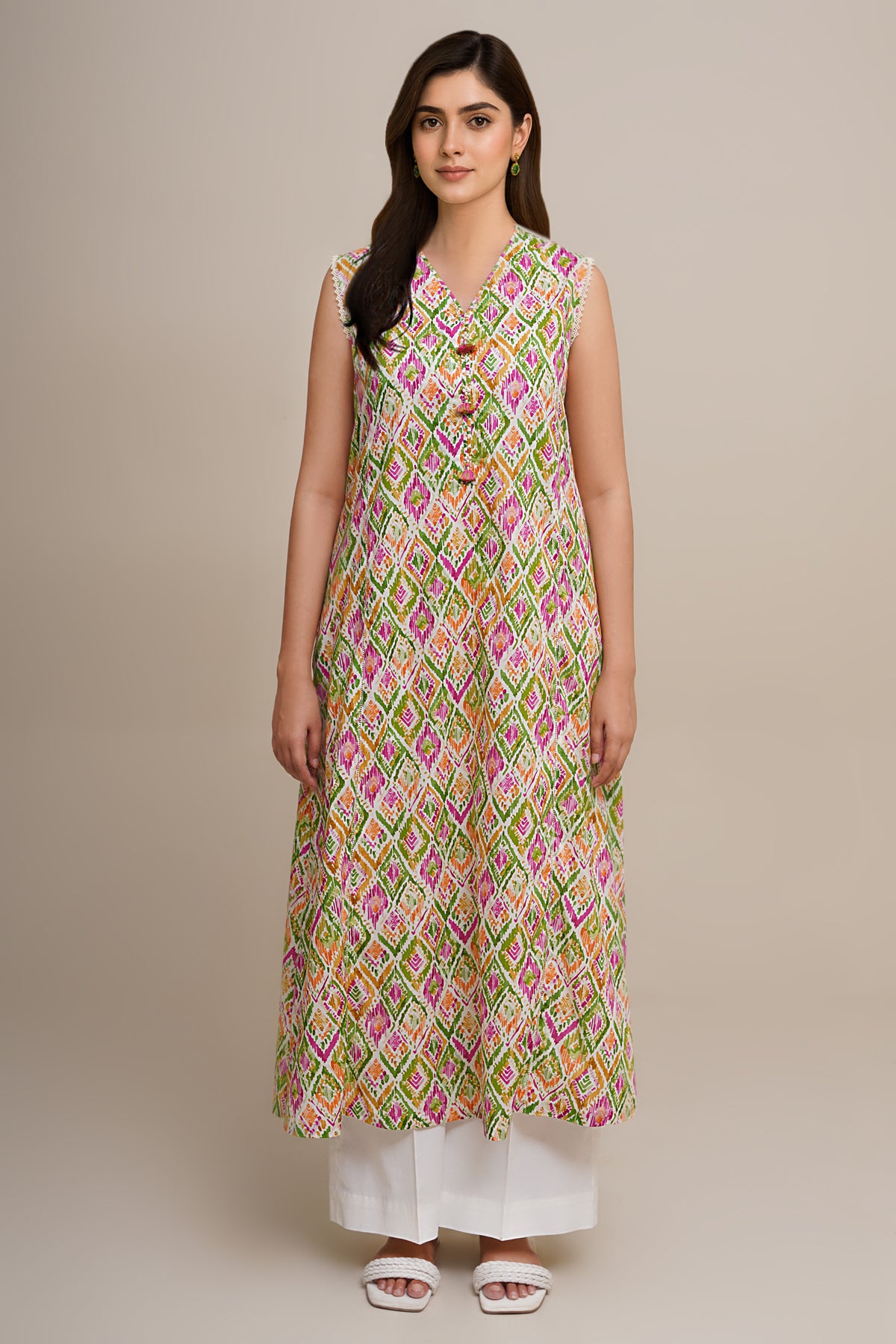 2 Piece - Printed Suit - X6260