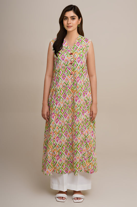2 Piece - Printed Suit - X6260