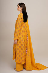 3 Piece - Printed Suit - X7120