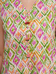 2 Piece - Printed Suit - X6260