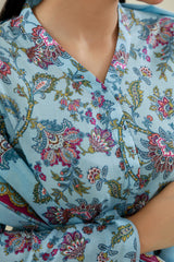 3 Piece - Printed Suit - X7121