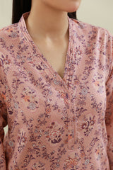 3 Piece - Printed Suit - X7124