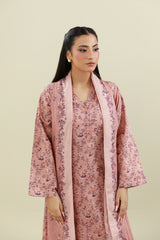 3 Piece - Printed Suit - X7124