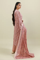 3 Piece - Printed Suit - X7124