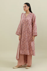 3 Piece - Printed Suit - X7124