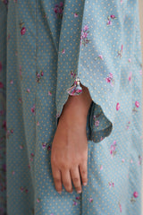 3 Piece - Printed Suit - X7126