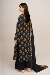 3 Piece - Printed Suit - X7131
