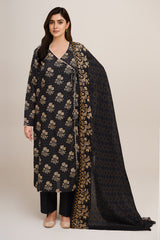 3 Piece - Printed Suit - X7131