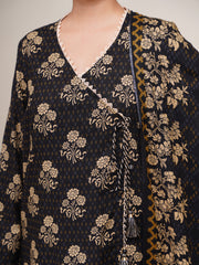 3 Piece - Printed Suit - X7131