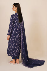 3 Piece - Printed Suit - X7132