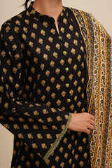 2 Piece - Printed Suit - X7134