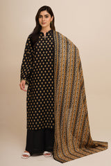 2 Piece - Printed Suit - X7134