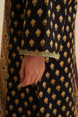 2 Piece - Printed Suit - X7134