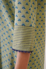 3 Piece - Printed Suit - X7135
