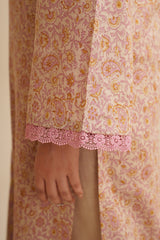 3 Piece - Printed Suit - X7138