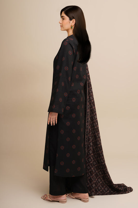 3 Piece - Printed Suit - X7139