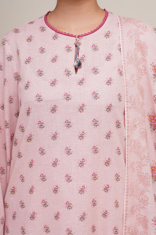 3 Piece - Printed Suit - X7140