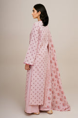 3 Piece - Printed Suit - X7140