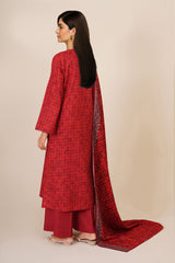 3 Piece - Printed Suit - X7144