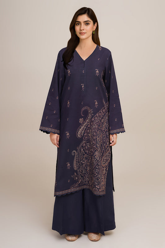 2 Piece - Printed Suit - X7148