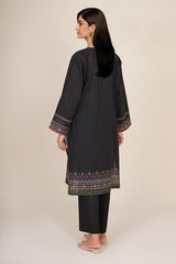 2 Piece - Printed Suit - X7152