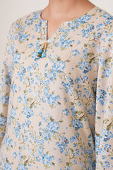 2 Piece - Printed Suit - X7153