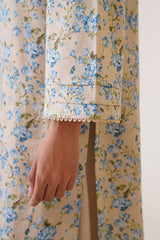 2 Piece - Printed Suit - X7153