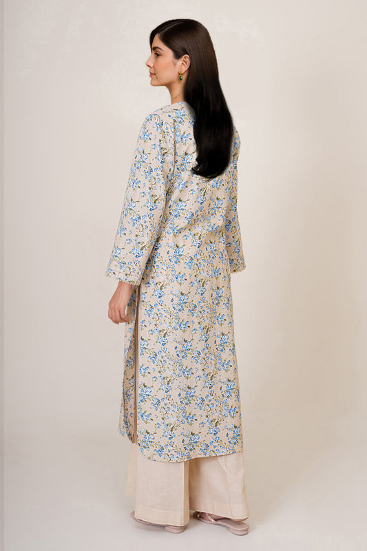 2 Piece - Printed Suit - X7153