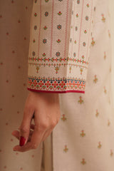 2 Piece - Printed Suit - X7155