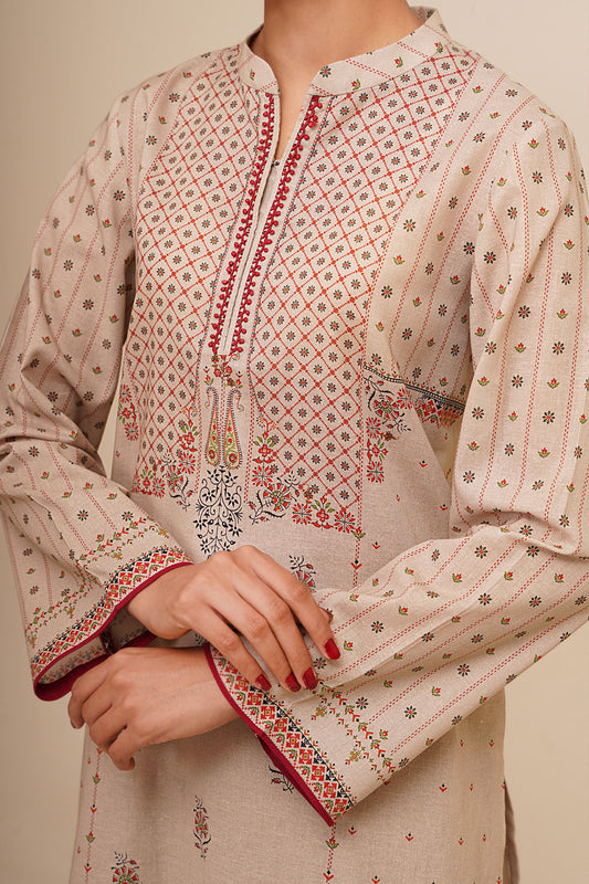 2 Piece - Printed Suit - X7155