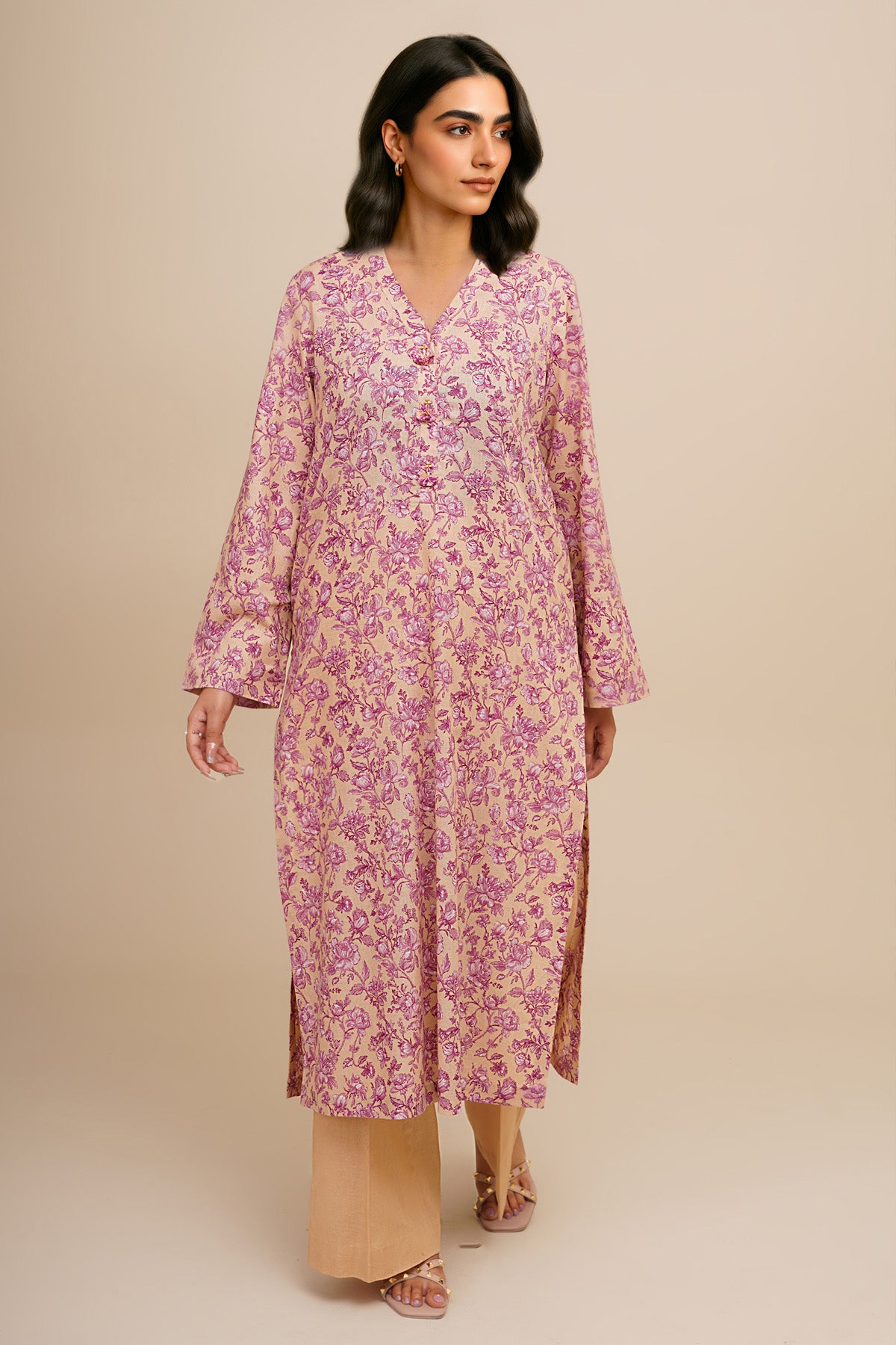 2 Piece - Printed Suit - X7157