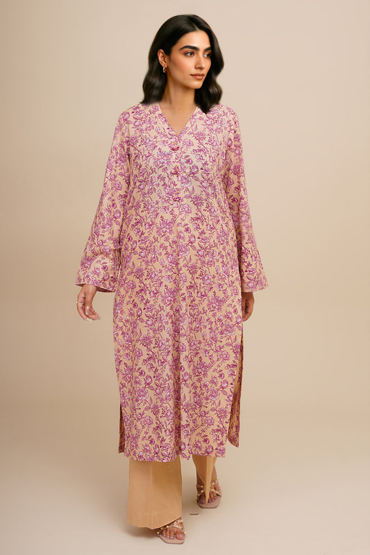 2 Piece - Printed Suit - X7157