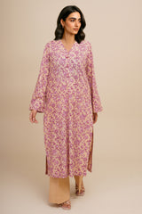 2 Piece - Printed Suit - X7157