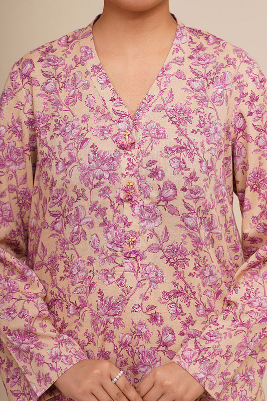 2 Piece - Printed Suit - X7157